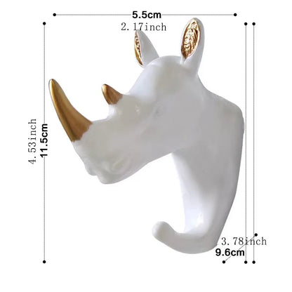 Charming Animal-Themed Wall Hooks for Functional Decor
