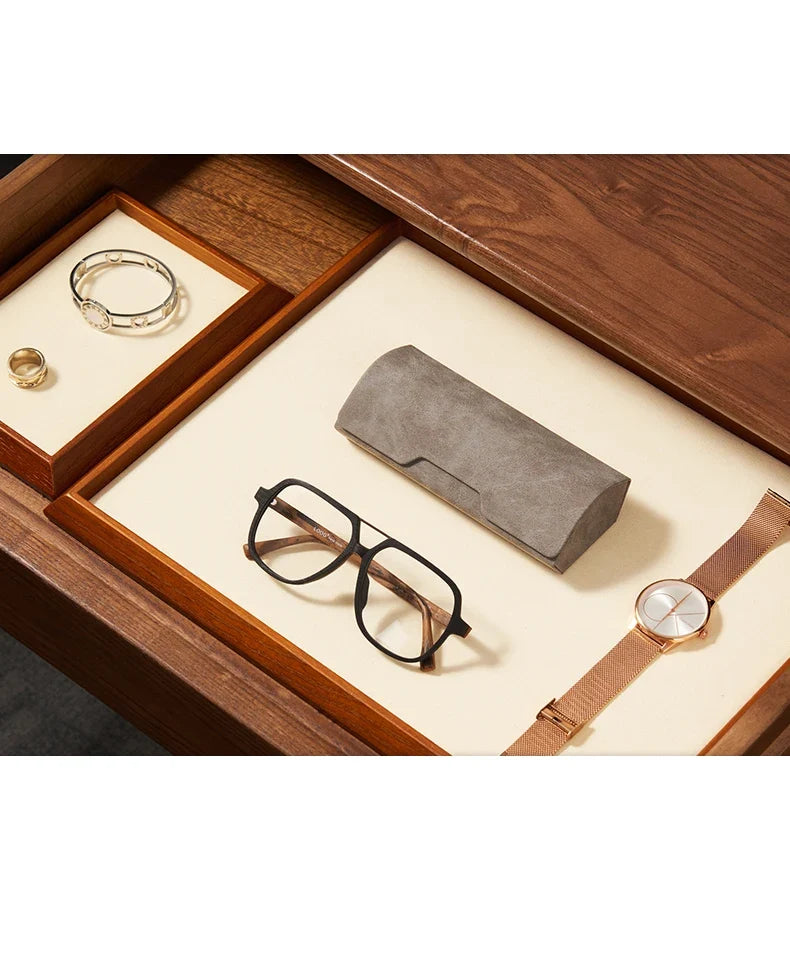Elegant Wooden Tray for Bracelet Storage and Organization