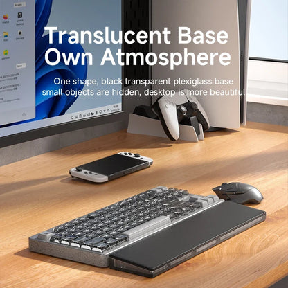 Wrist Rest for Keyboard with Magnetic Support