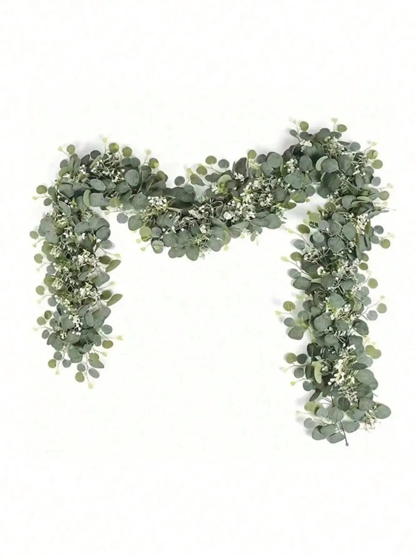 Faux Eucalyptus Climbing Plant
