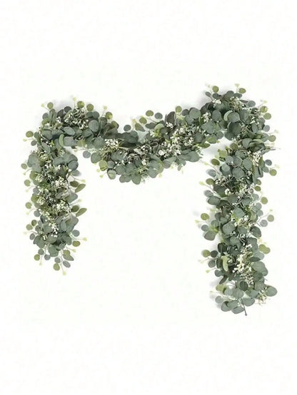 Faux Eucalyptus Climbing Plant