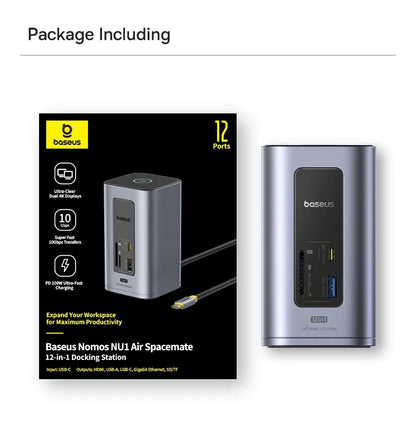 11-in-1 Multi-Port Docking Station
