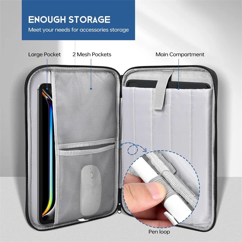 Waterproof and Shockproof Bag with Sturdy Handle