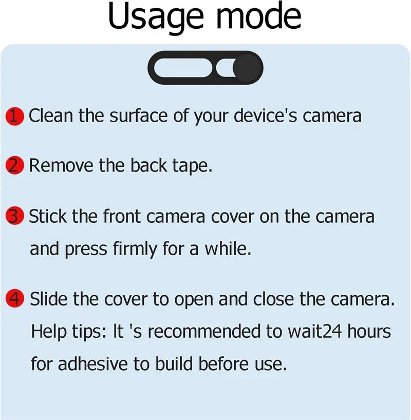Lens Protector for Front Camera