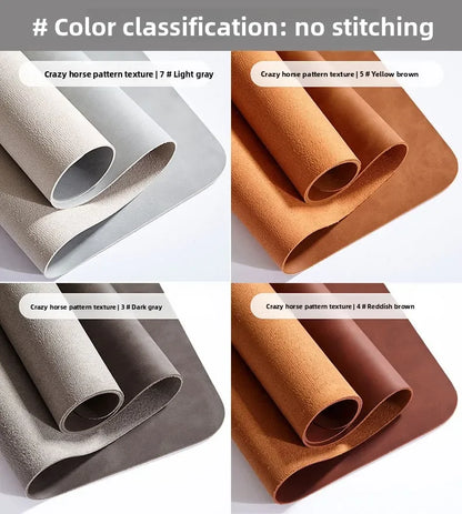Waterproof PU Desk Mat Set for Stylish Office Spaces