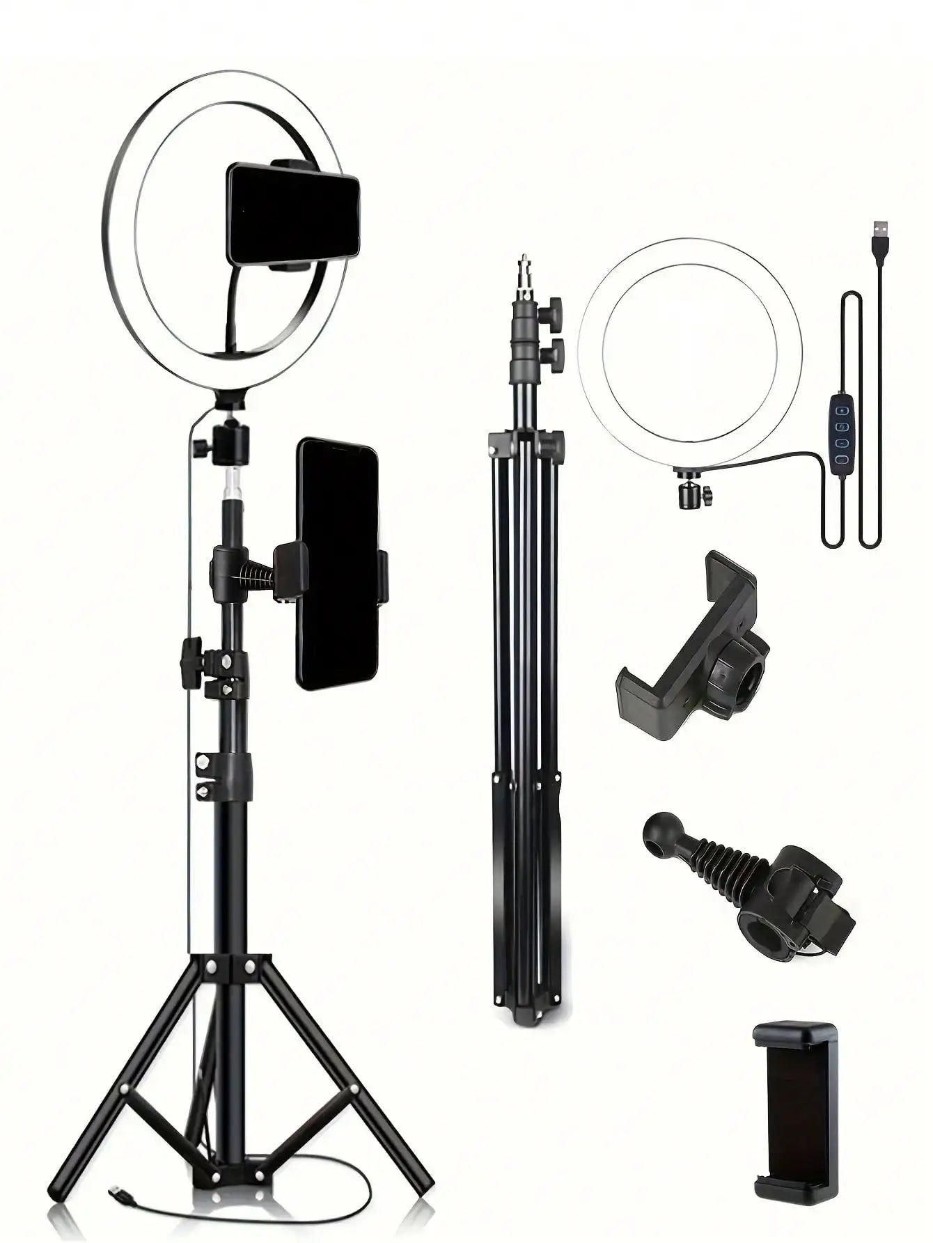 Ring Light with 110cm Tripod Stand