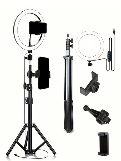 Ring Light with 110cm Tripod Stand