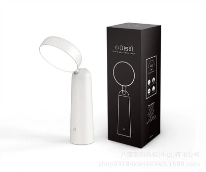 Touch-Controlled Desk Lamp with Round Head