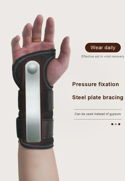 Comfortable Wrist Brace for Enhanced Support and Stability