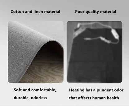 Comfortable and Warm Heated Mouse Pad for Enhanced Productivity