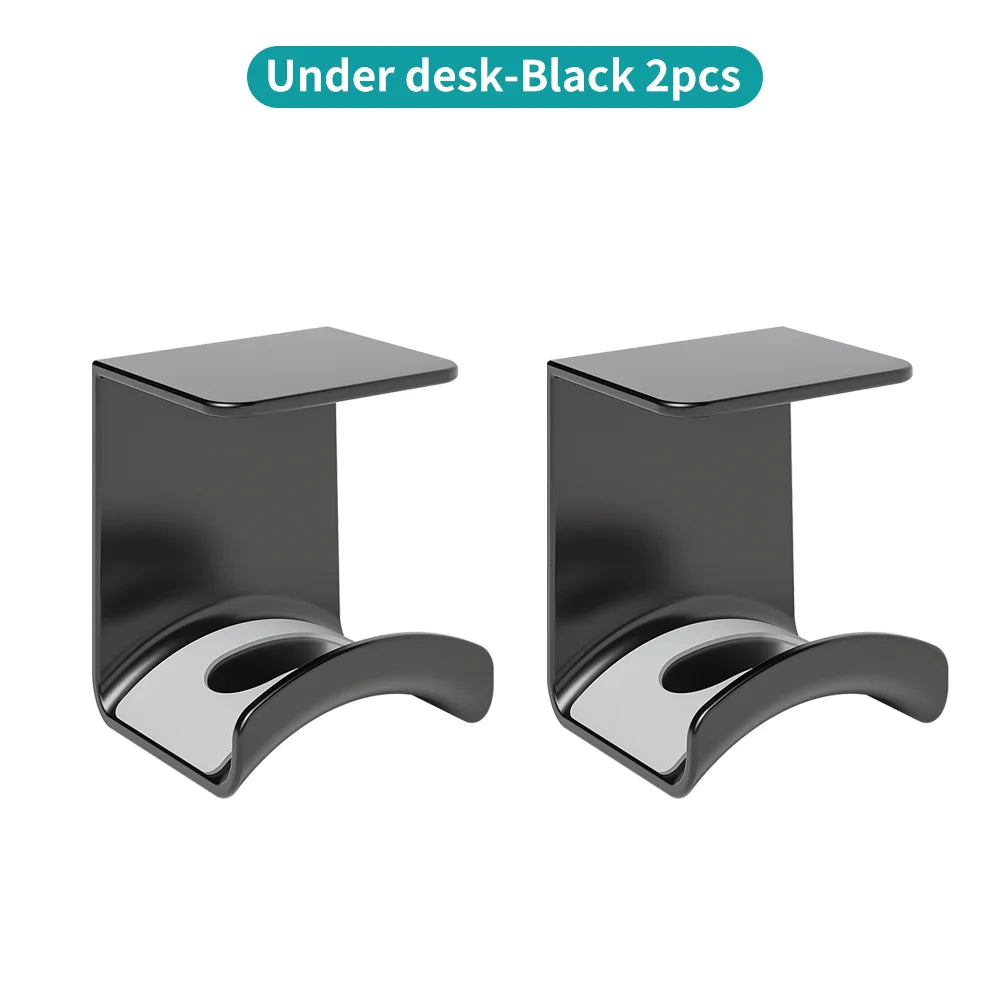 Wall-Mounted Holder for Headphones