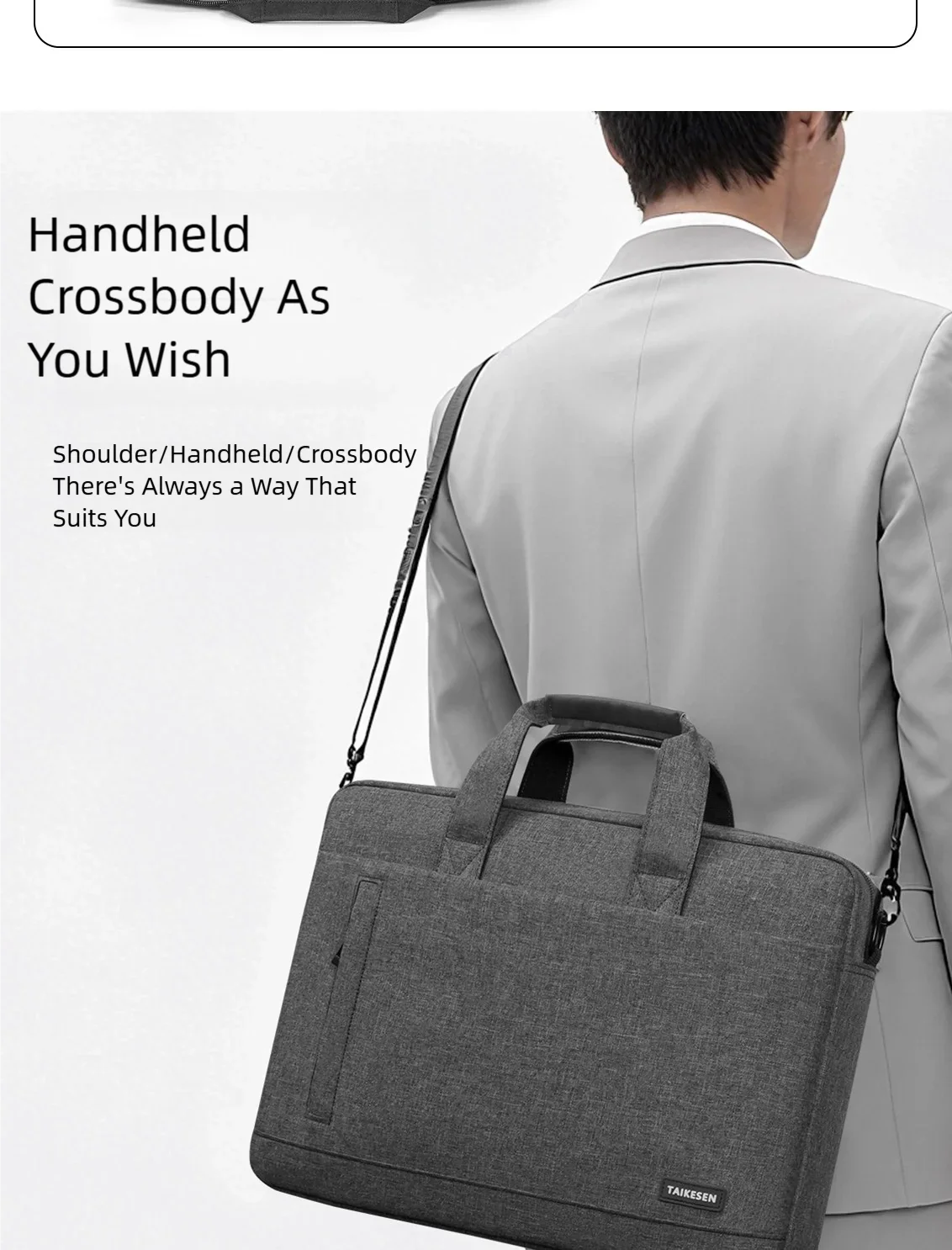 Handbag Strap Sleeve Case for Laptops