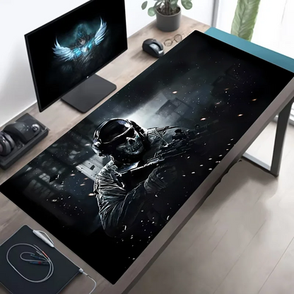 Tactical Soldiers Gaming Mouse Pad - XXL Size