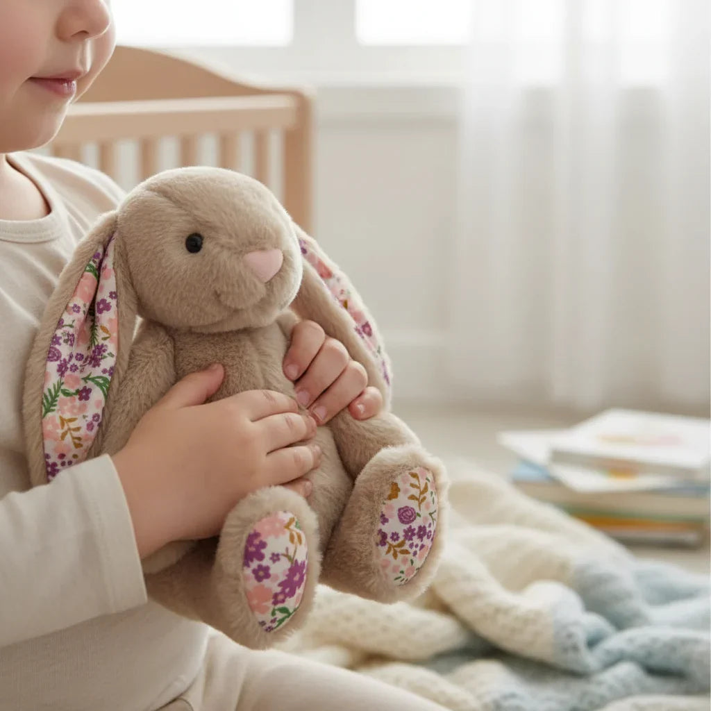 Adorable Plush Bunny for Cuddles and Home Decor