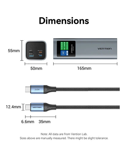 27000mAh Portable Battery Pack for Charging Devices