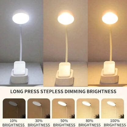 Portable LED Reading Light for Convenient Use