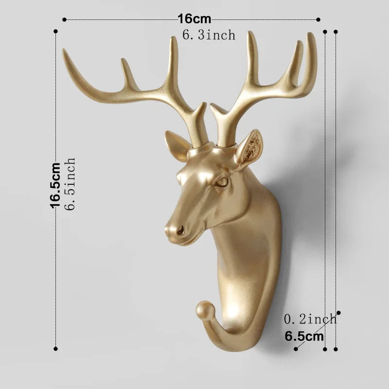 Charming Animal-Themed Wall Hooks for Functional Decor