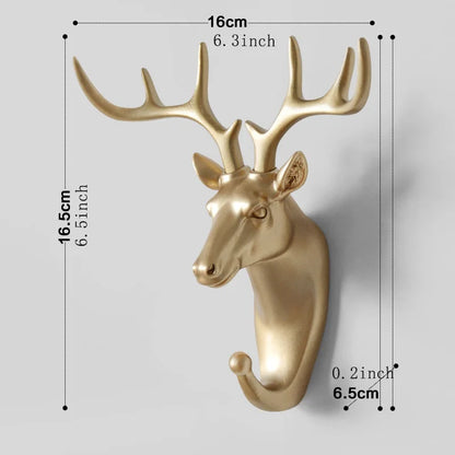 Charming Animal-Themed Wall Hooks for Functional Decor