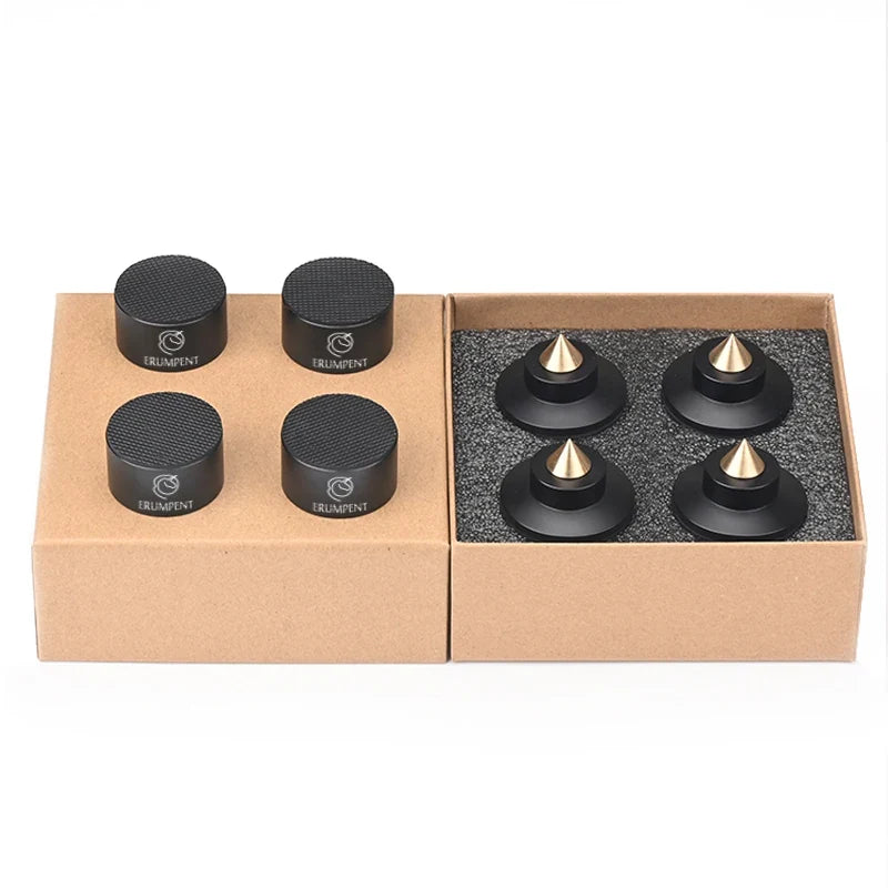 Set of 4 Speaker Spike Feet for HiFi Systems