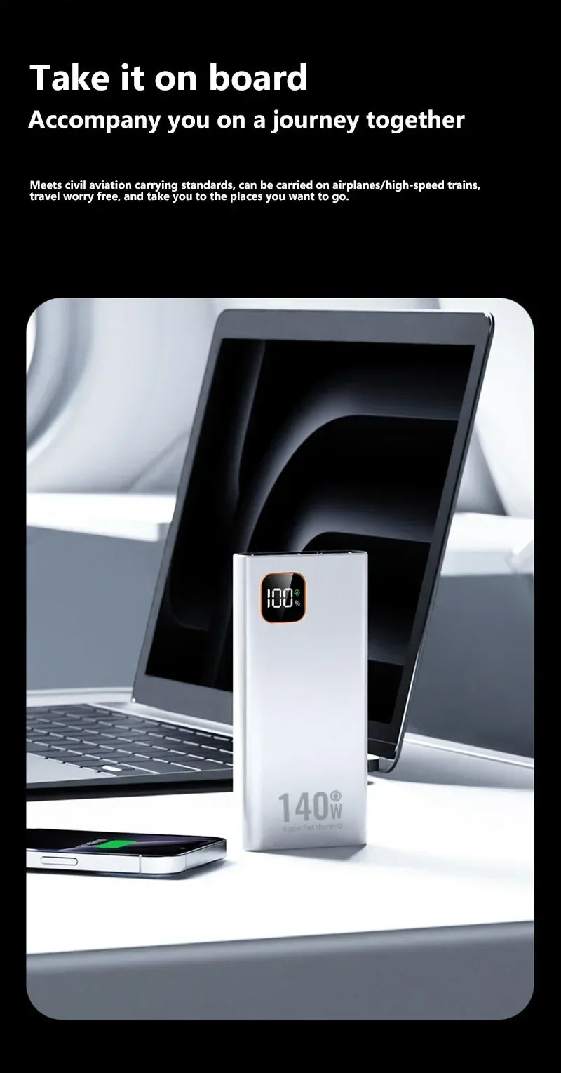 Portable Battery Pack for Quick Charging