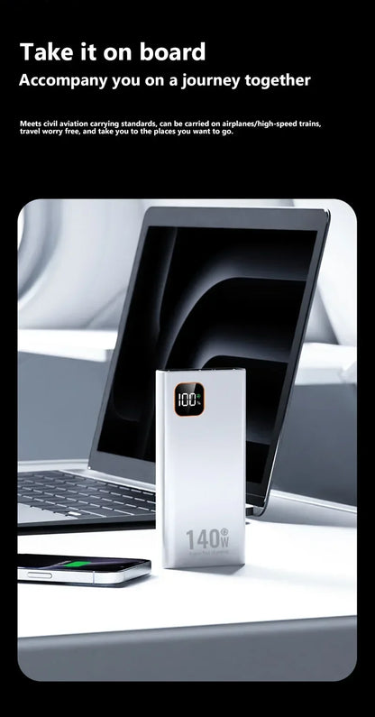 Portable Battery Pack for Quick Charging