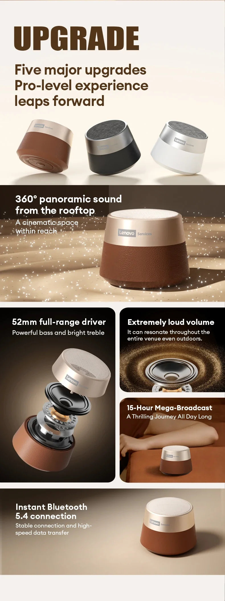 Bluetooth Speaker with Superior Sound Quality