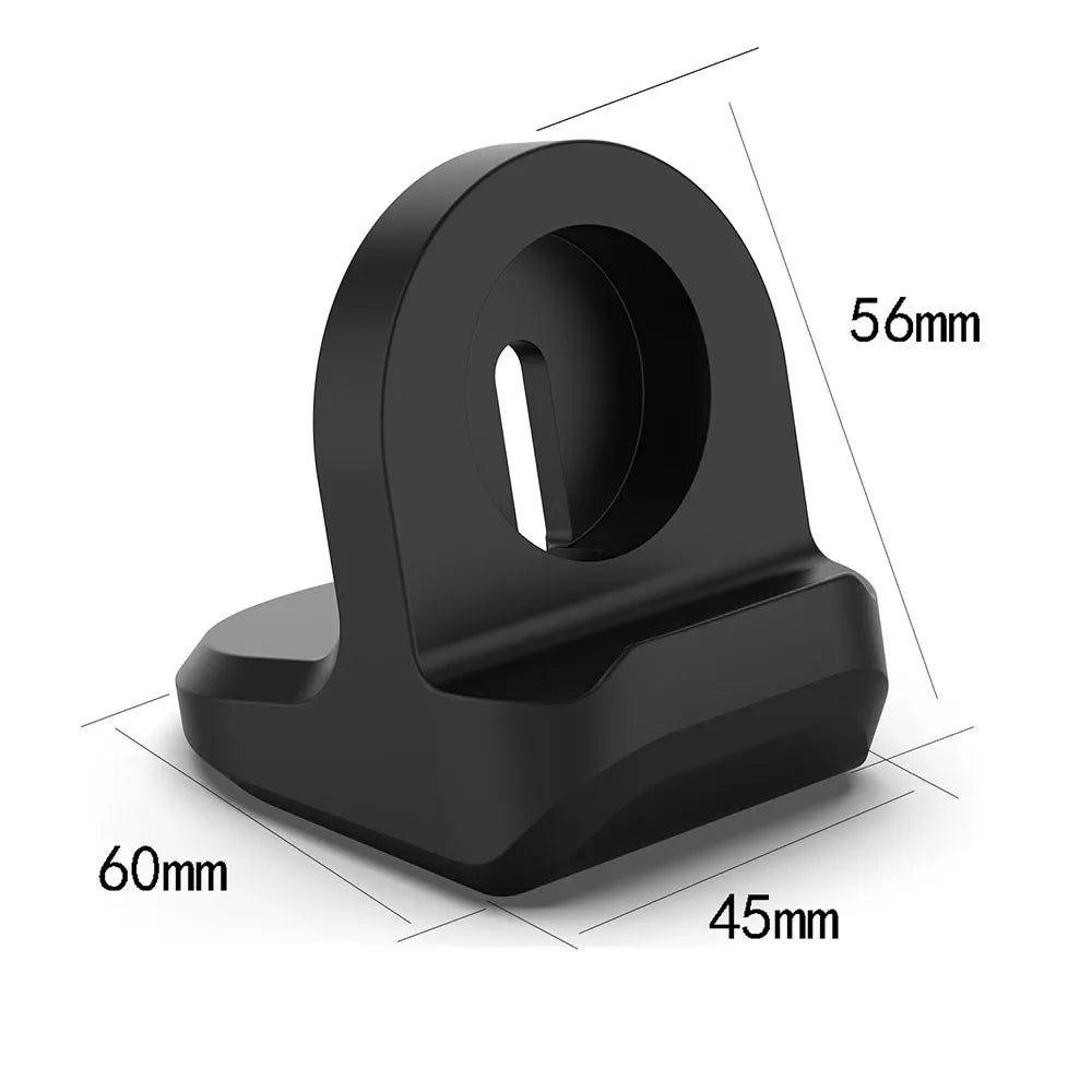 Silicone Stand Holder for Apple Watch Charging Dock