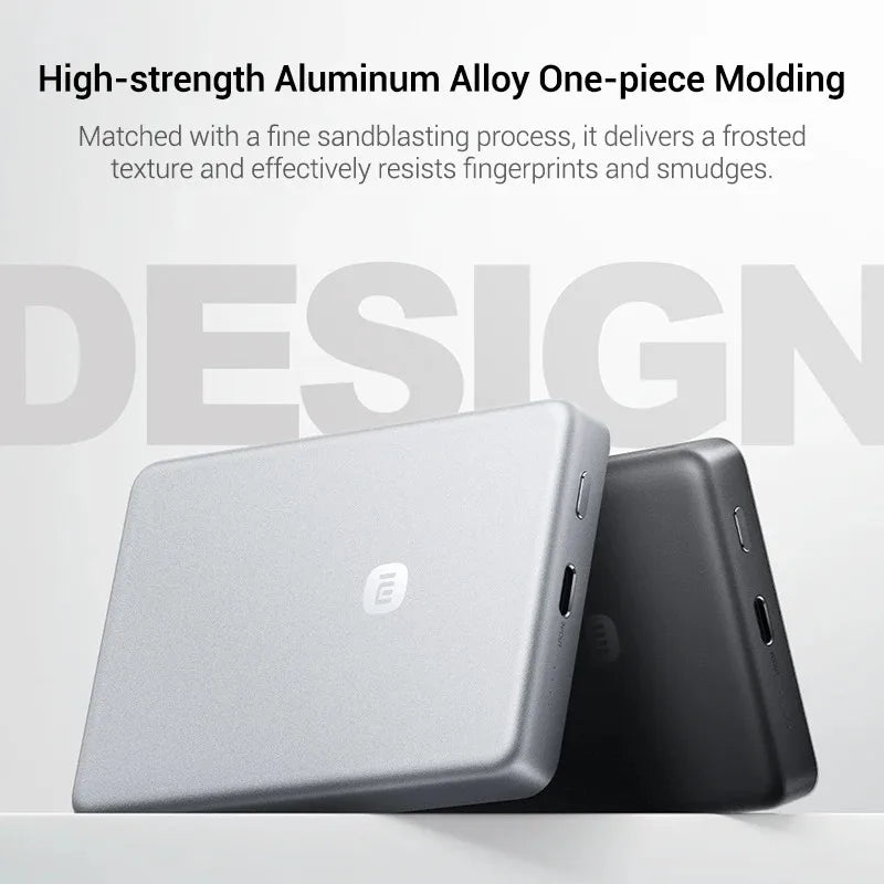 Wireless Power Bank 10000mAh Capacity