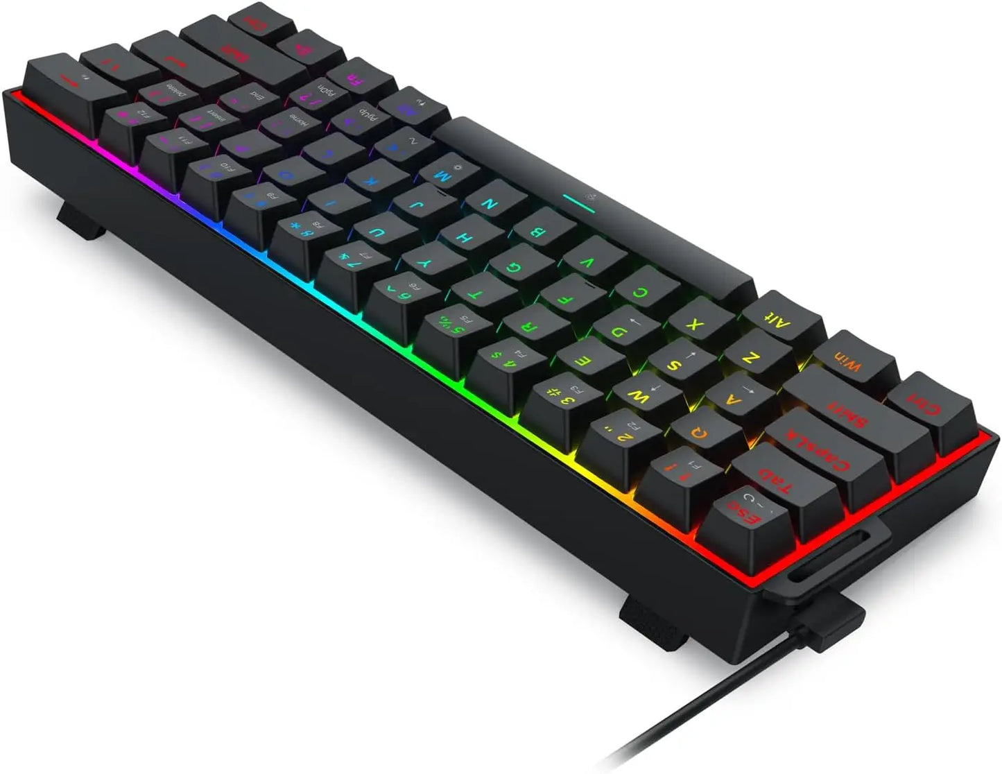 60% Compact Mechanical Keyboard with Quick Response Keys