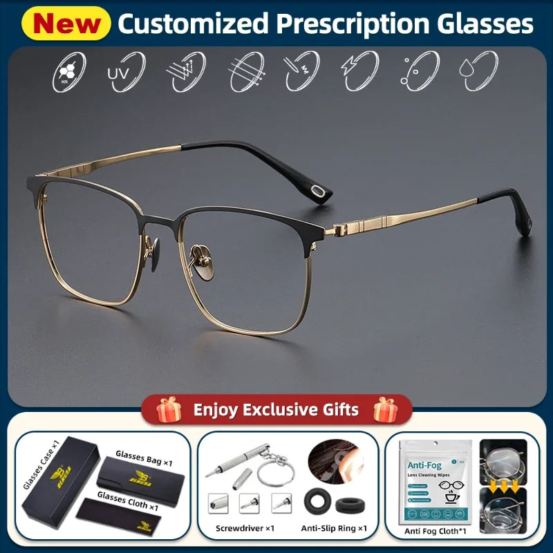 Lightweight Titanium Reading Glasses