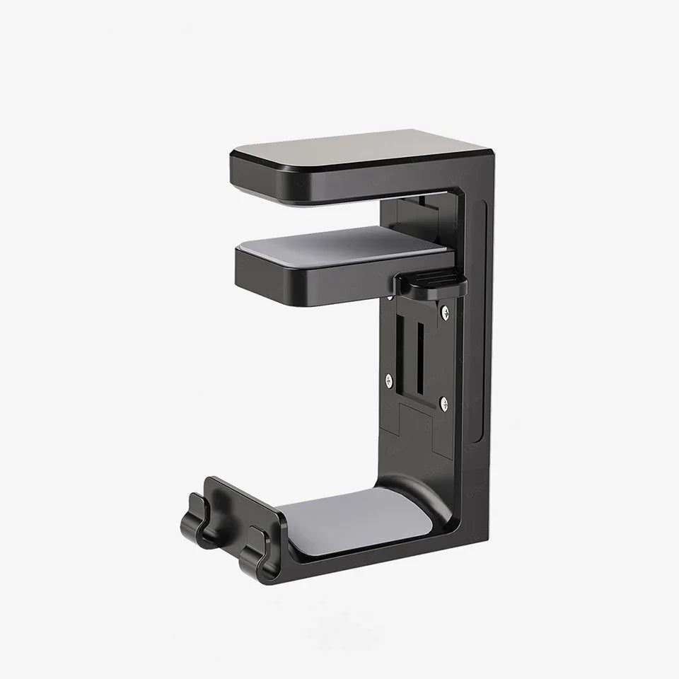 Headphone Stand with Dual Controller Holder