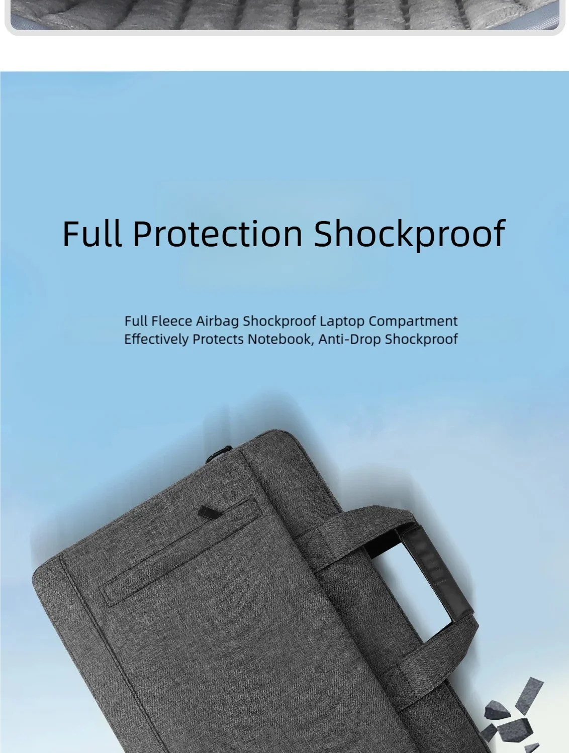 Handbag Strap Sleeve Case for Laptops