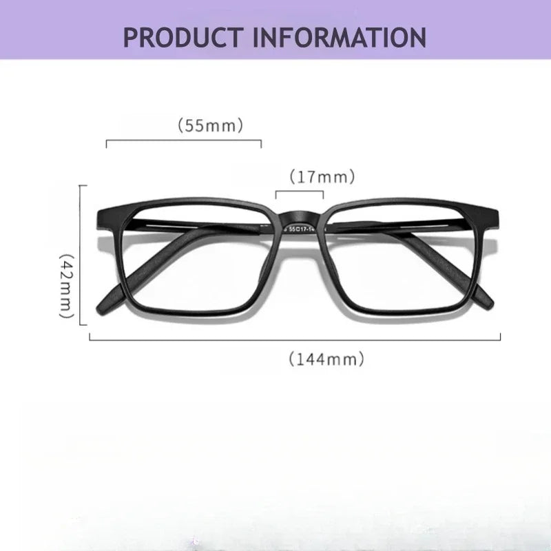 Titanium Reading Glasses for Enhanced Clarity