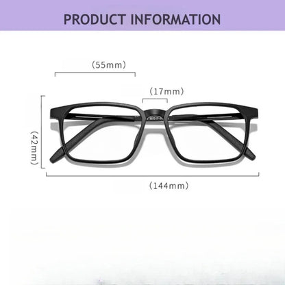 Titanium Reading Glasses for Enhanced Clarity
