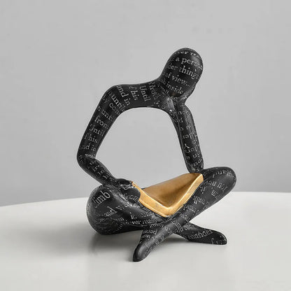 Tranquil Guardian Home Decor Accent