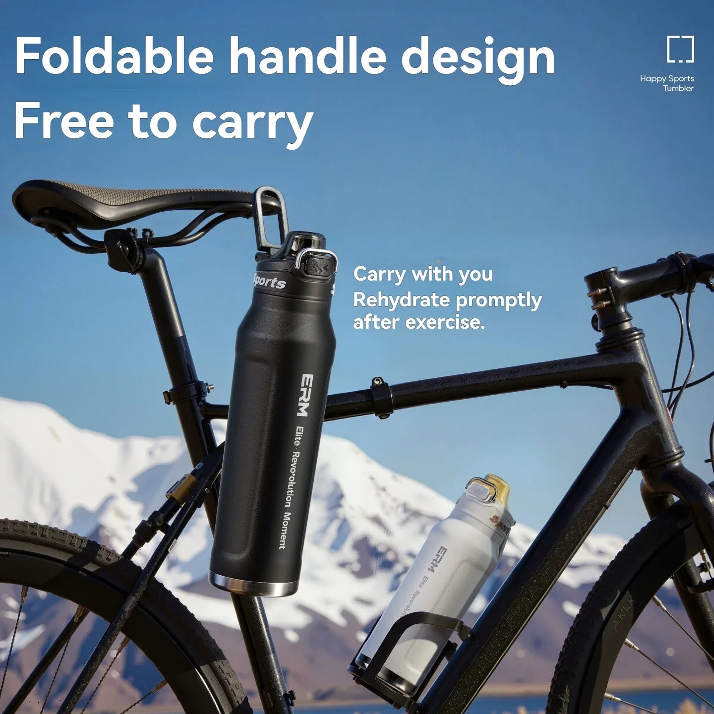 Insulated Sport Tumbler with Double Wall Design