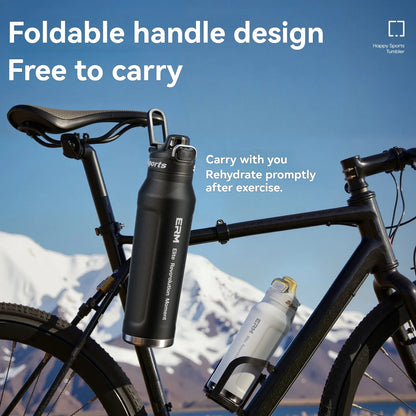 Insulated Sport Tumbler with Double Wall Design