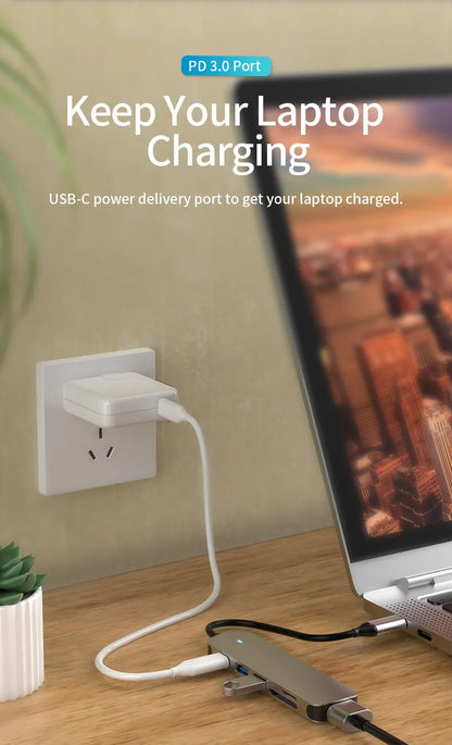 Multi-Port Charging Hub