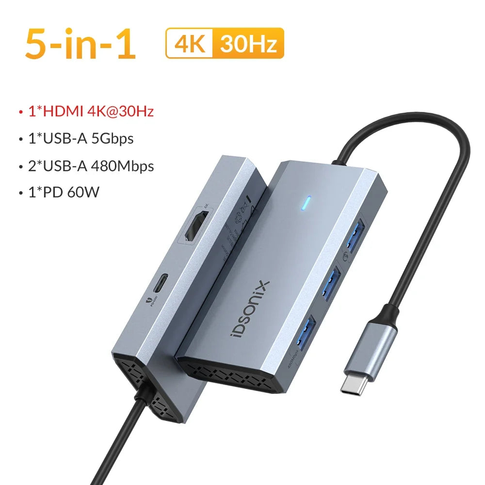 15-Port Multi-Function Docking Station