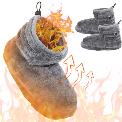 Electric Heated Footwear with USB Connection