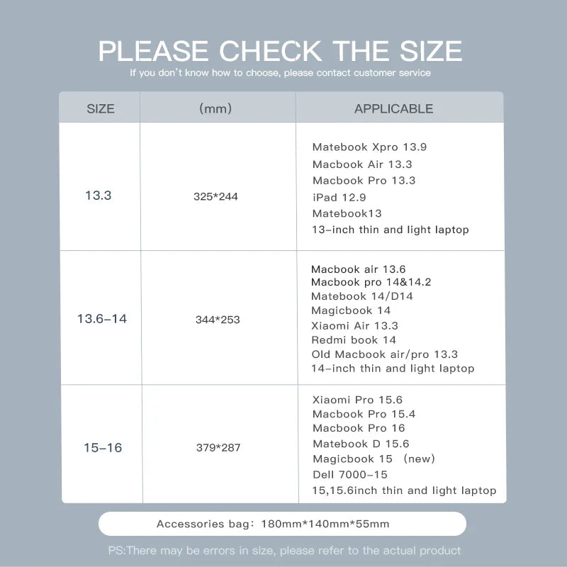 Protective Case for Laptop – Sleeve Bag