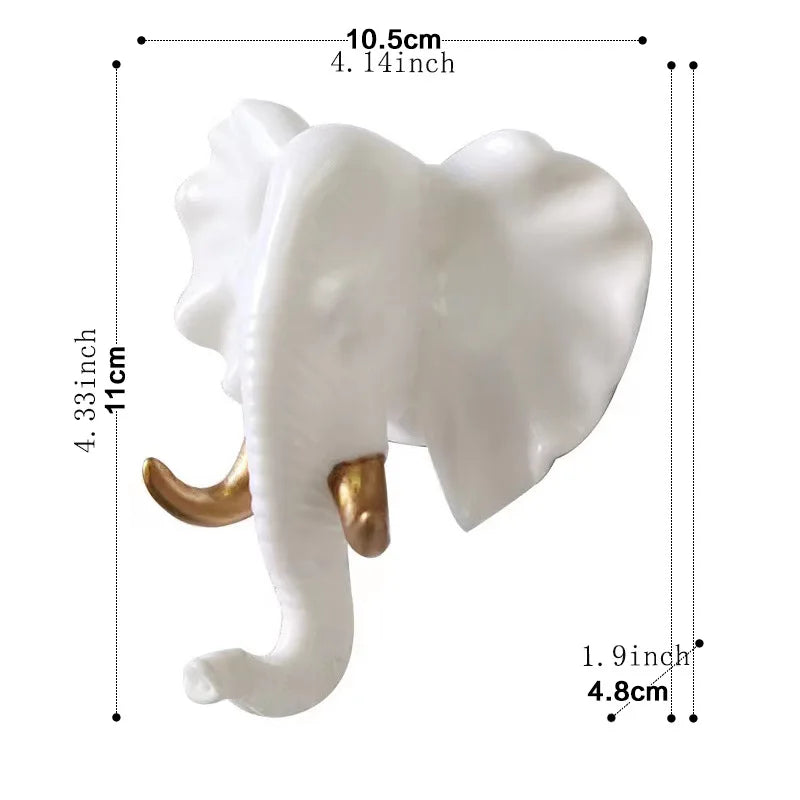 Charming Animal-Themed Wall Hooks for Functional Decor