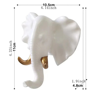 Charming Animal-Themed Wall Hooks for Functional Decor