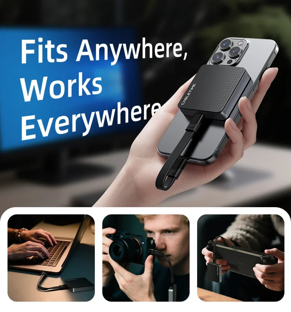 16-in-1 Multiport Docking Station