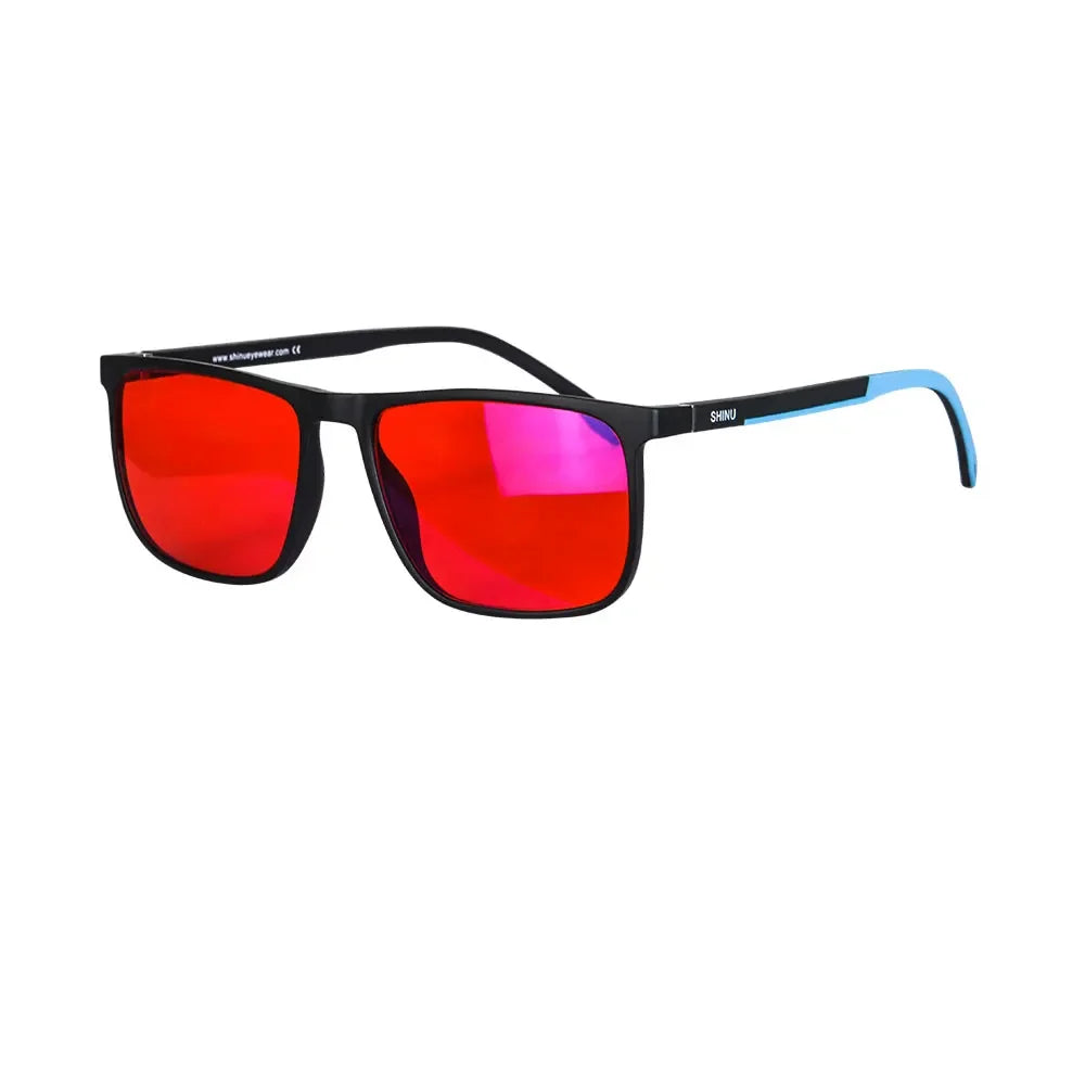 Red Lens Blue Light Blocking Glasses