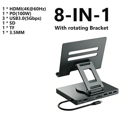 9-in-1 Multiport Docking Station