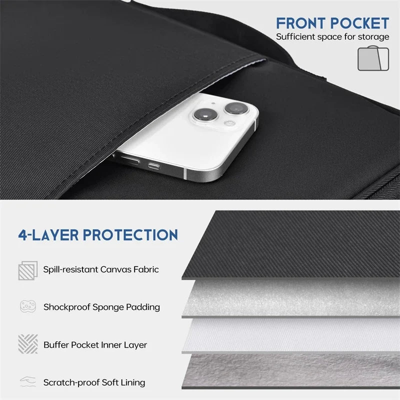 Waterproof and Shockproof Bag with Sturdy Handle