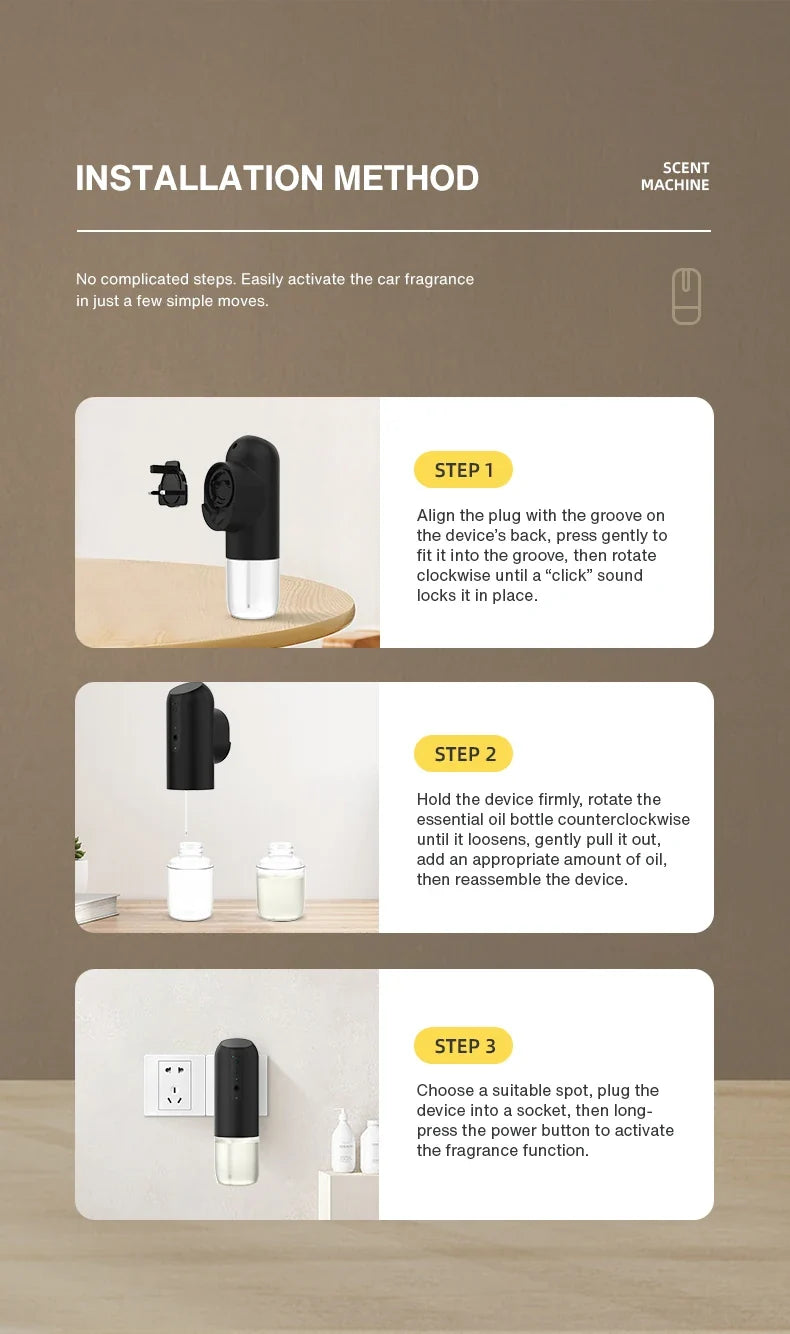 Smart Technology-Enabled Automatic Air Freshener