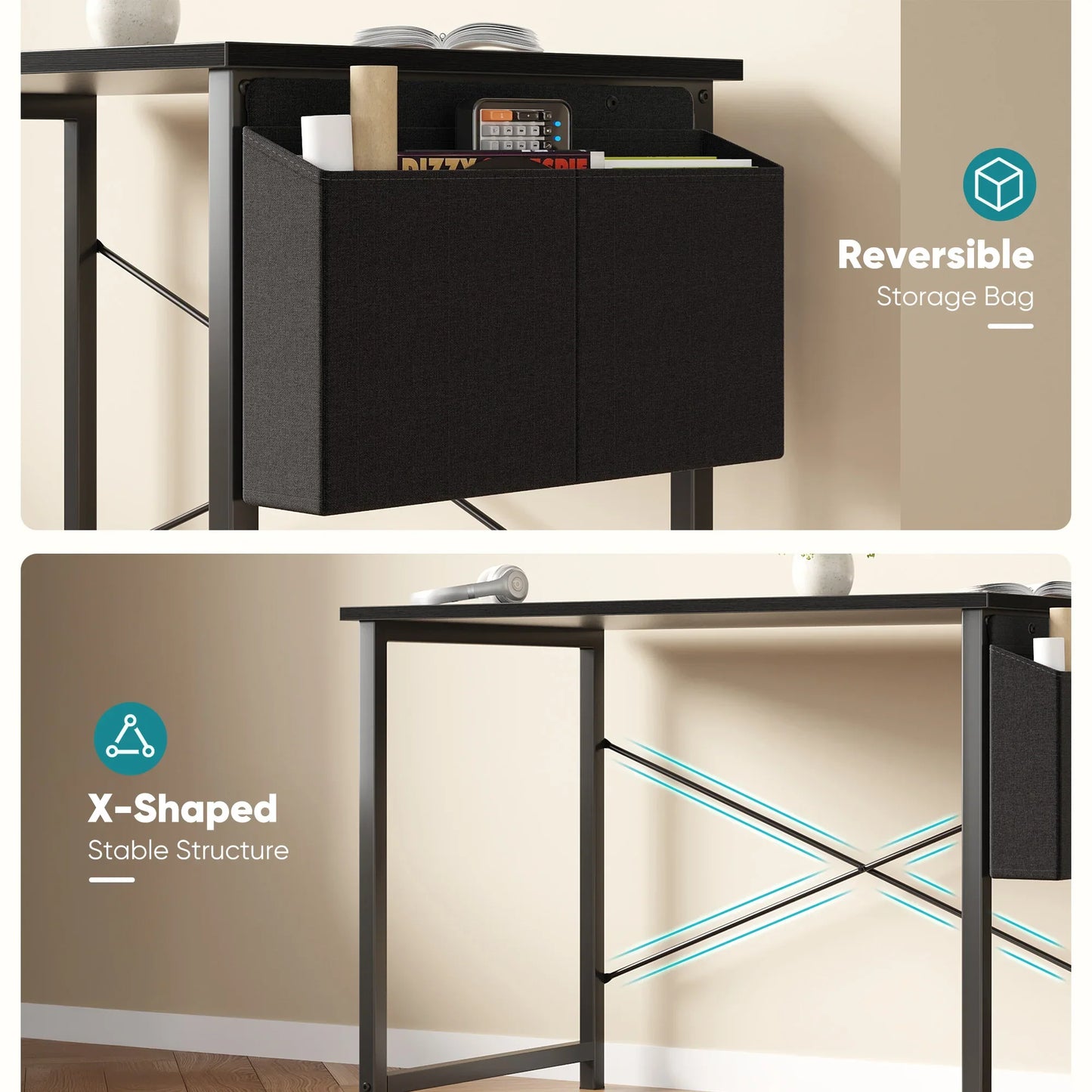 Portable Work Desk for On-the-Go Use