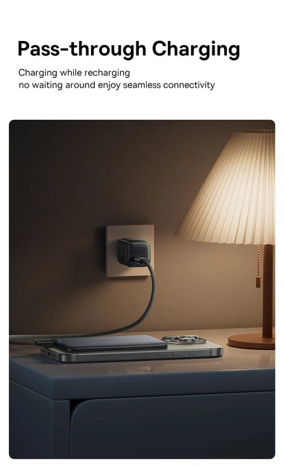 5K MagSafe Power Bank - Slim Portable Charger